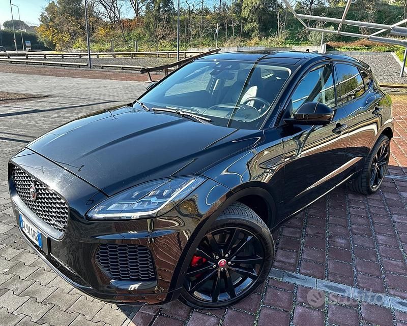 Usata Jaguar E-Pace R-Dynamic 240 CV (176 kW) 2020 Nero SUV