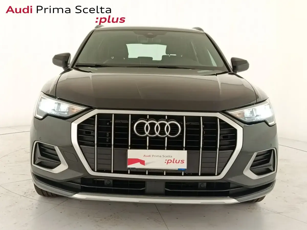 Usata Audi Q3 Advanced 150 CV (110 kW) 2021 Nero SUV