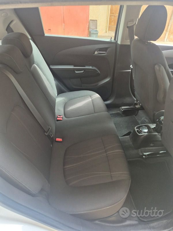 Usata Chevrolet Aveo 2012 Utilitaria