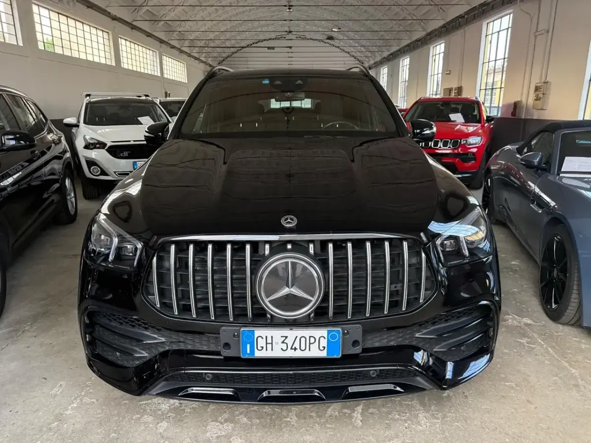 Usata Mercedes GLE53 AMG AMG 435 CV (319 kW) 2021 Nero SUV