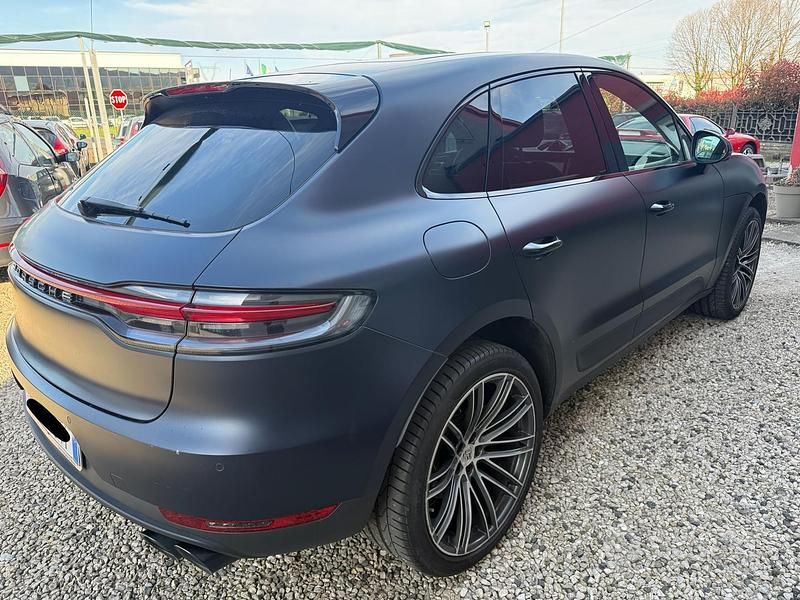 Usata Porsche Macan 353 CV (259 kW) 2019 Blu SUV