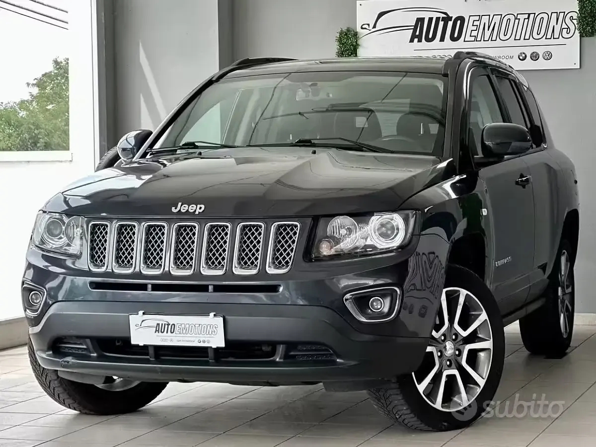 Usata Jeep Compass 163 CV (119 kW) 2014 Nero SUV