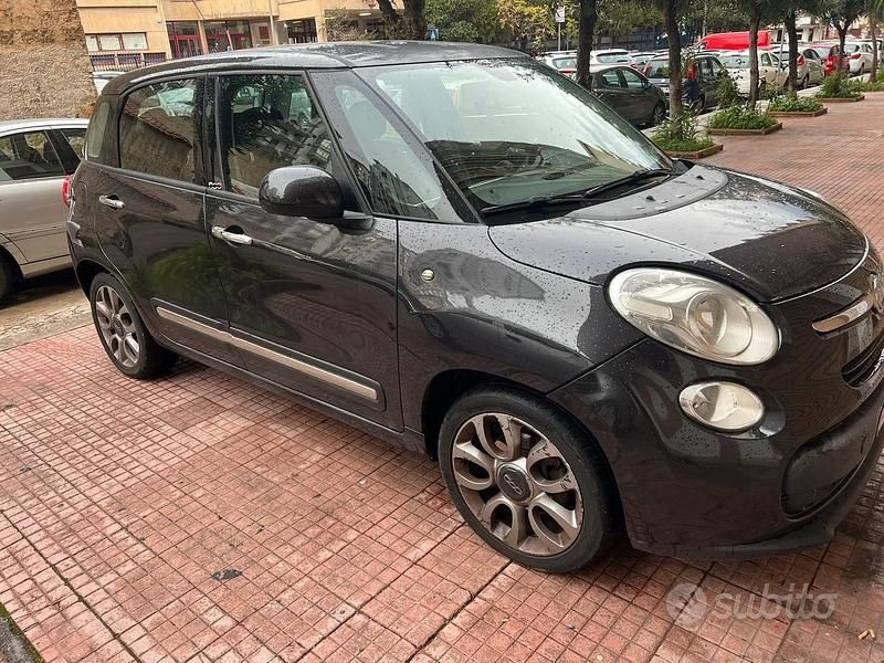 Usata Fiat 500L 85 CV (62 kW) 2012 Grigio Monovolume