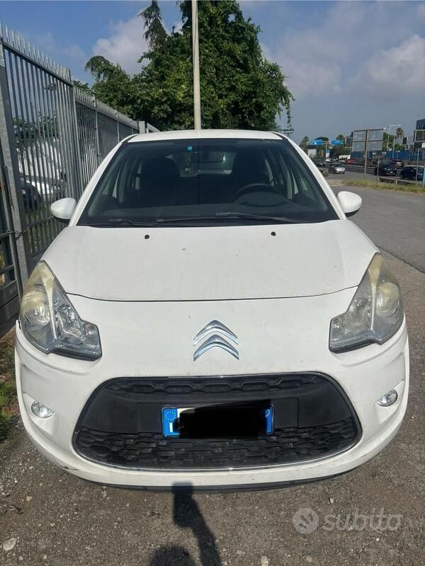 Usata Citroën C3 95 CV (69 kW) 2011 Bianco Utilitaria