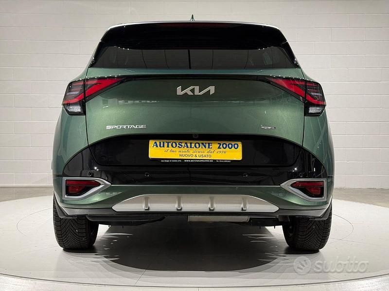 Usata Kia Sportage GT-Line 136 CV (100 kW) 2023 Verde SUV