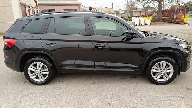 Usata Skoda Kodiaq Executive 150 CV (110 kW) 2021 Nero SUV
