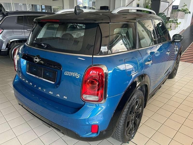 Usata Mini Cooper S Countryman Business 136 CV (100 kW) 2020 Blu/azzurro SUV