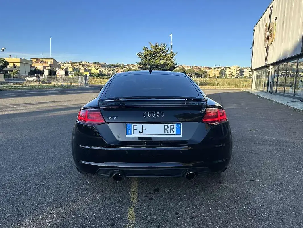 Usata Audi TT S-Line 179 CV (131 kW) 2017 Nero Coupé