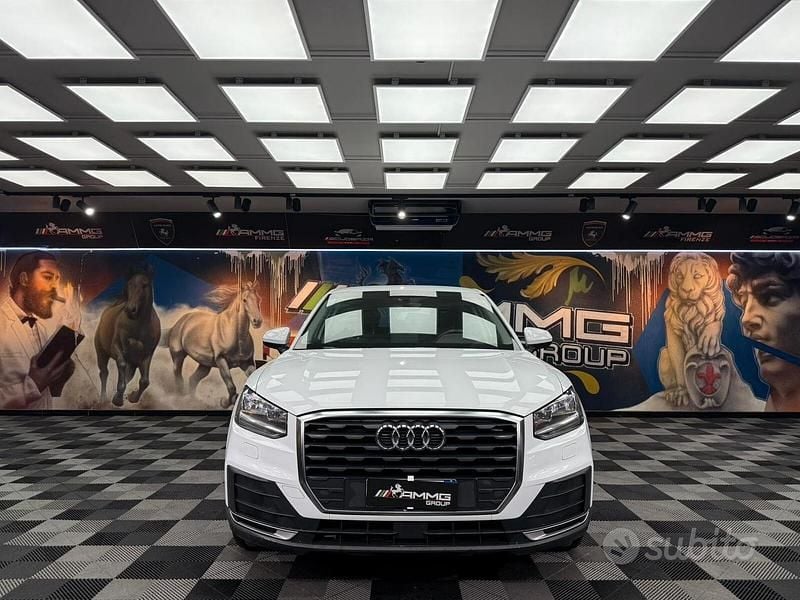Usata Audi Q2 Business 116 CV (85 kW) 2019 Bianco SUV