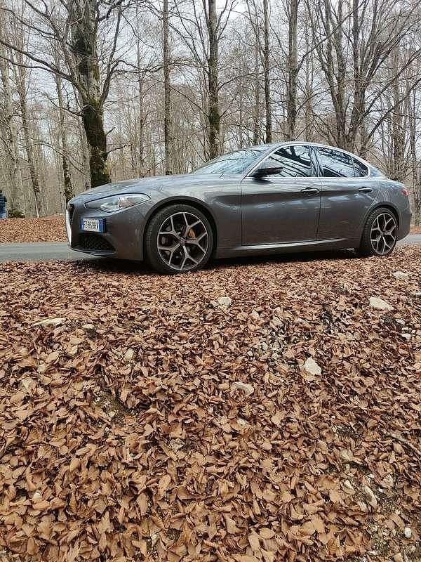 Usata Alfa Romeo Giulia Executive 160 CV (117 kW) 2019 Berlina