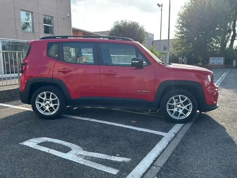 Usata Jeep Renegade Limited 131 CV (96 kW) 2023 Rosso SUV