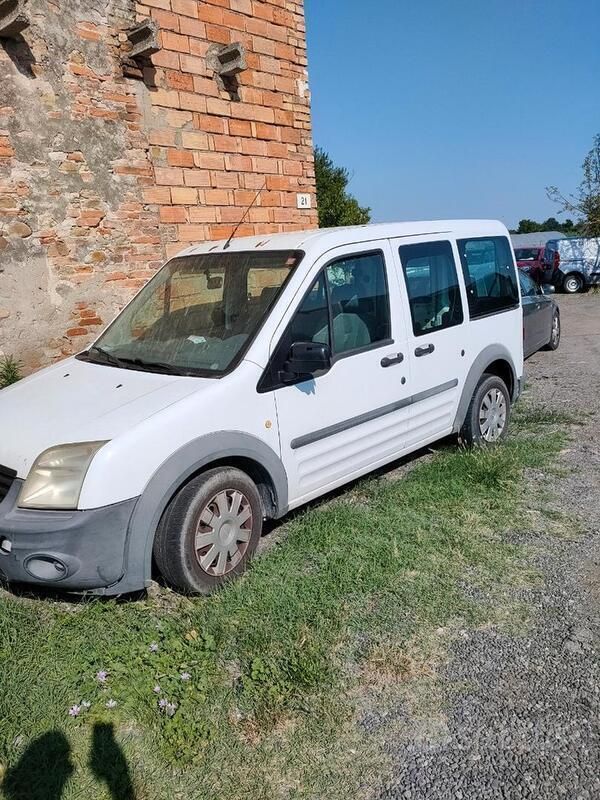 Usata Ford Tourneo 2011 Bianco Berlina