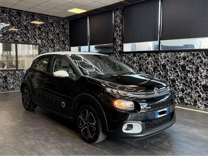 Usata Citroën C3 Feel 82 CV (60 kW) 2017 Nero Berlina