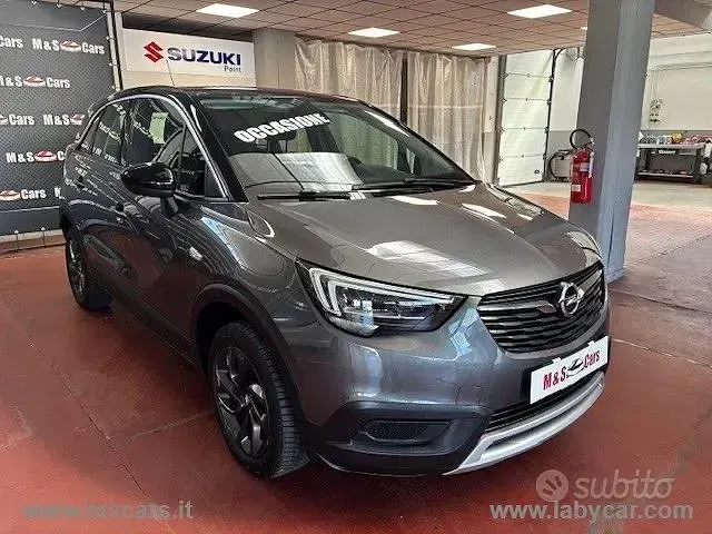 Usata Opel Crossland X S 131 CV (96 kW) 2020 Grigio SUV