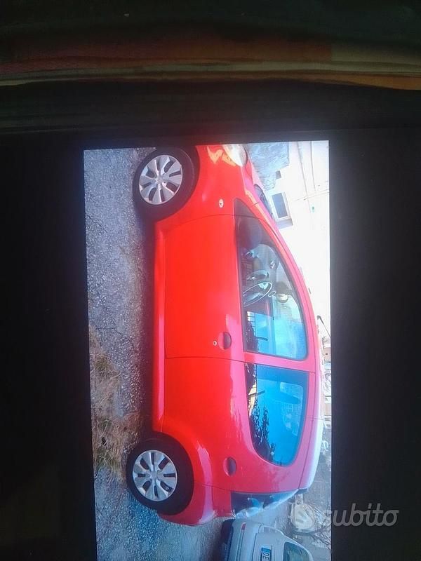 Usata Citroën C1 68 CV (50 kW) 2010 Rosso Utilitaria