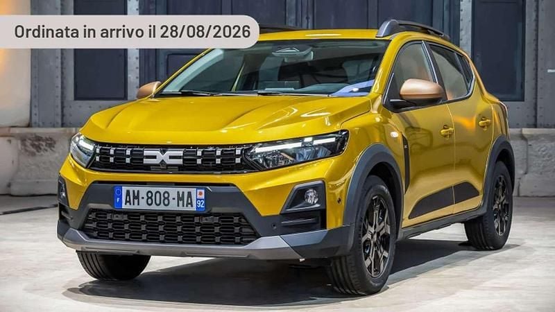 Nuova Dacia Sandero Essentiel 122 CV (89 kW) 2026 Argento Berlina