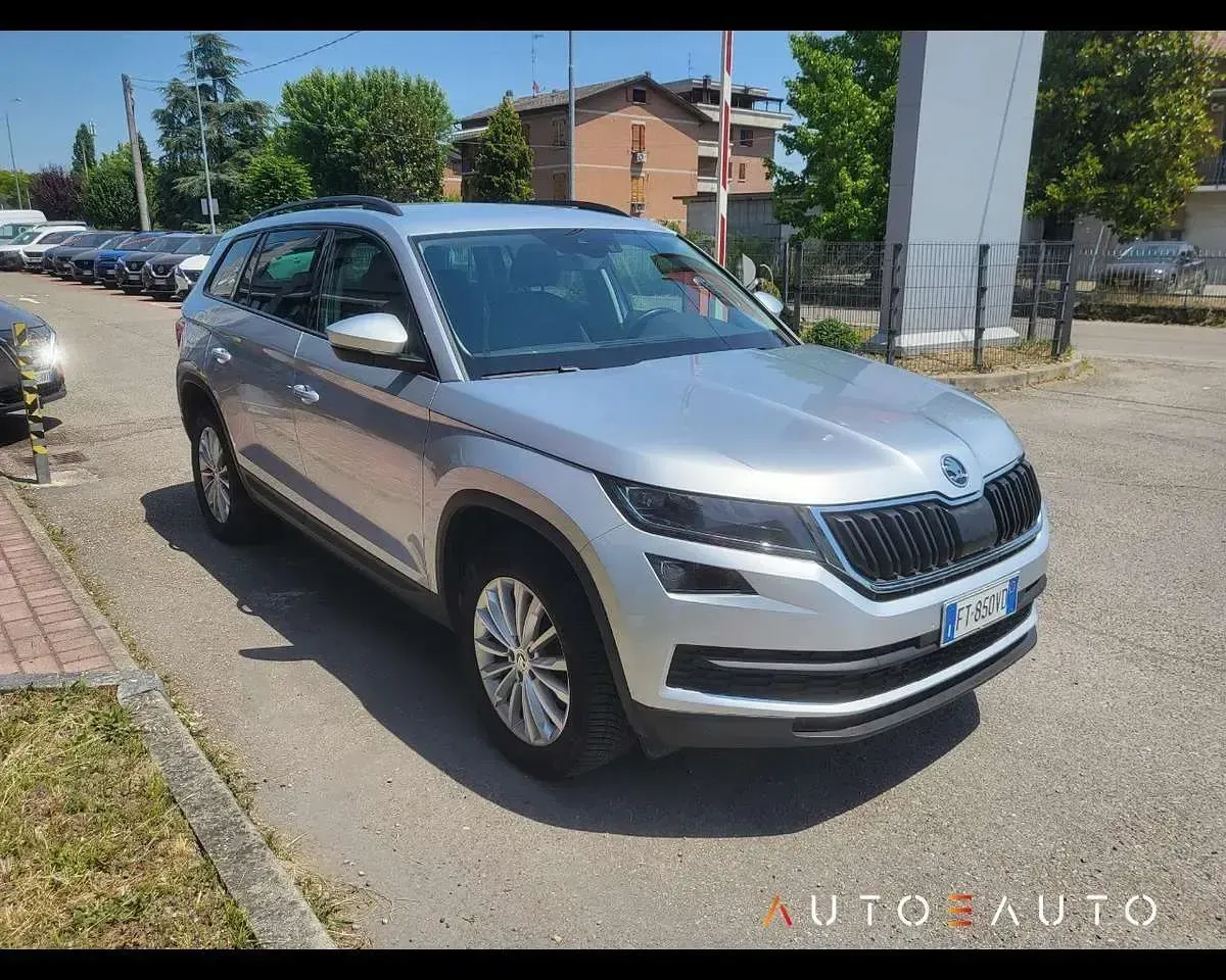 Usata Skoda Kodiaq Style 150 CV (110 kW) 2019 Argento SUV