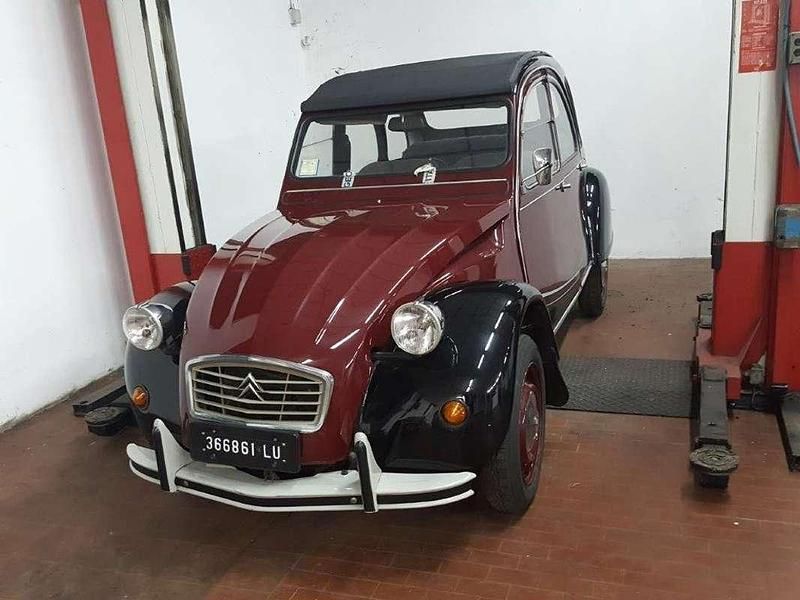 Usata Citroën 2CV Charleston 29 CV (21 kW) 1984 Rosso Berlina