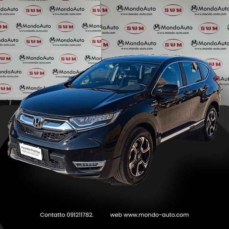 Nero Usata 2019 Honda CR-V Executive SUV | 22.900 € (Buon prezzo) - Immagine 1/4