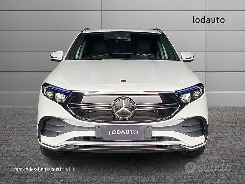 Usata Mercedes EQA350 Premium 214 kW (292 CV) 2024 Bianco SUV