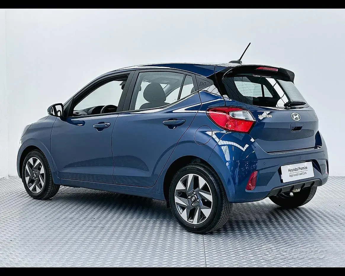 Ny Hyundai i10 63 HK (46 kW) 2025 Blå Hatchback