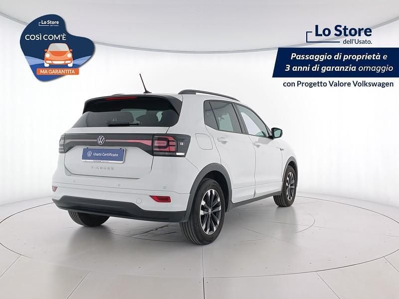 Usata VW T-Cross Sportline 95 CV (69 kW) 2023 Pure white SUV