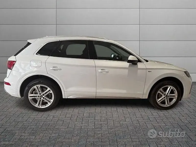 Usata Audi Q5 S-line plus 204 CV (150 kW) 2023 Bianco SUV