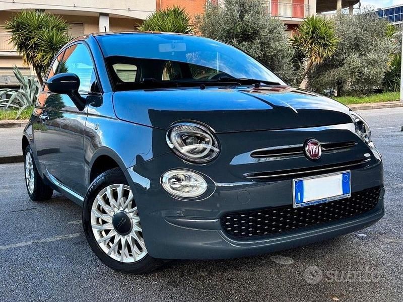 Usata Fiat 500 Lounge 69 CV (50 kW) 2019 Grigio Utilitaria