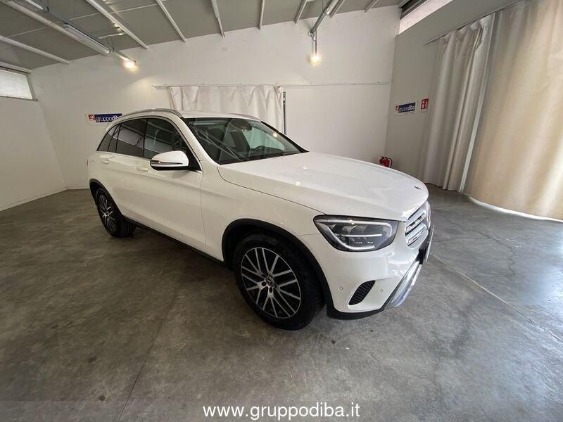 Usata Mercedes GLC220 Sport 194 CV (142 kW) 2019 Bianco SUV