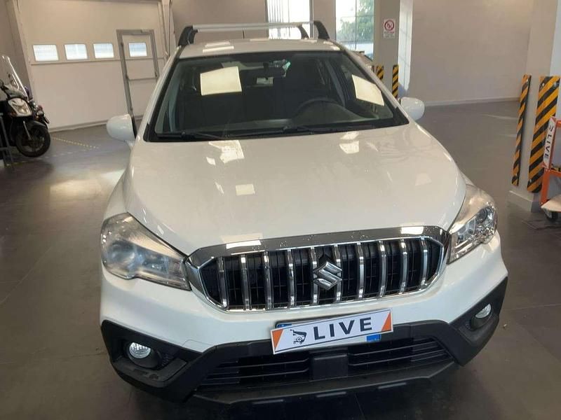 Brugt Suzuki SX4 S-Cross 111 HK (81 kW) 2019 Hvid SUV