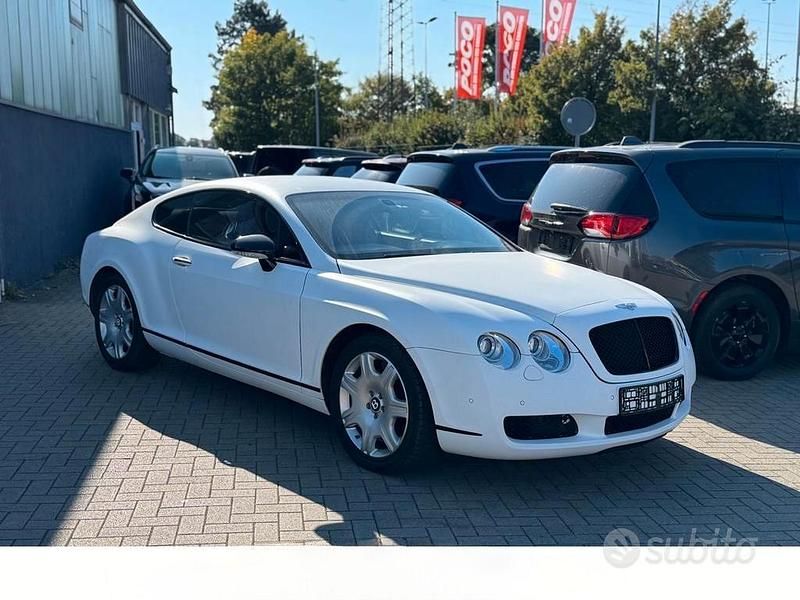 Usata Bentley Continental GT Mulliner 559 CV (411 kW) 2005 Verde Coupé