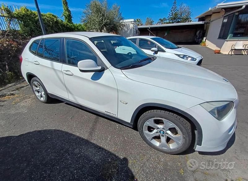 Usata BMW X1 177 CV (130 kW) 2010 Bianco SUV