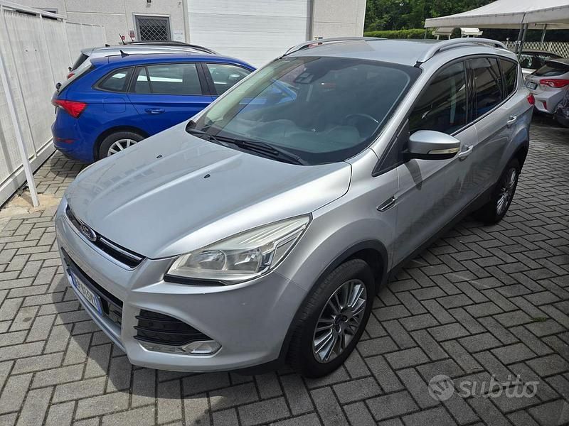 Usata Ford Kuga Titanium 140 CV (102 kW) 2013 Grigio SUV
