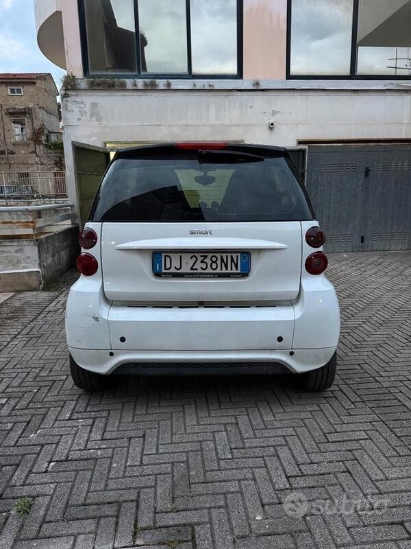 Usata Smart ForTwo Coupé 71 CV (52 kW) 2007 Bianco Coupé
