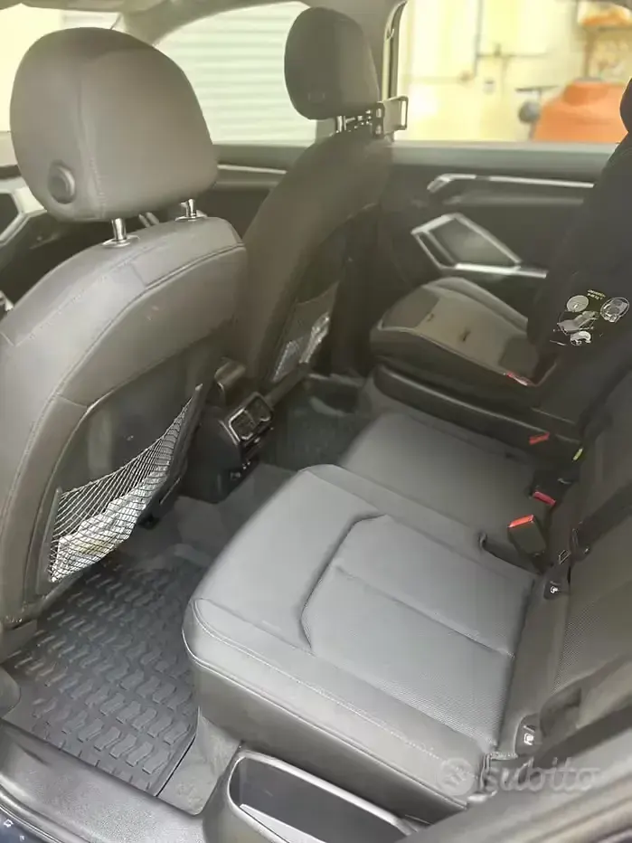 Usata Audi Q3 Advanced 150 CV (110 kW) 2019 Blu SUV