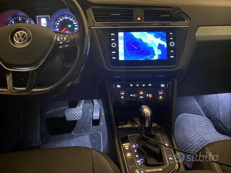 Usata VW Tiguan 150 CV (110 kW) 2020 Blu SUV