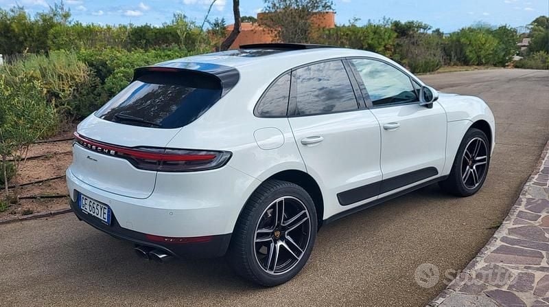 Usata Porsche Macan 2021 Bianco SUV