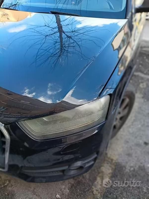 Usata Audi Q3 2012 Nero SUV