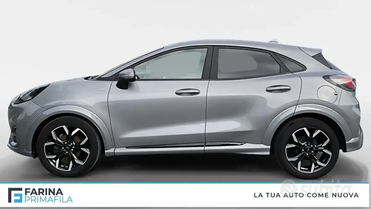 Usata Ford Puma ST-Line X 125 CV (91 kW) 2023 Marrone SUV