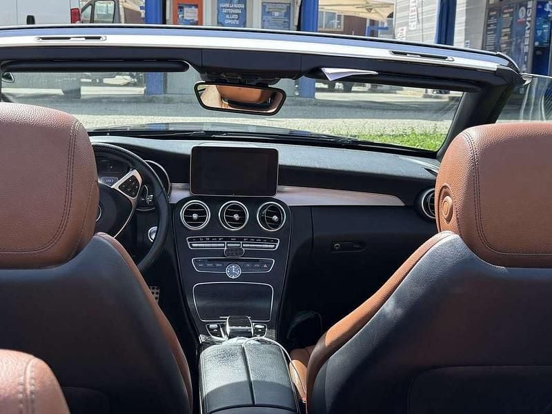 Usata Mercedes C220 Premium Plus 170 CV (125 kW) 2017 Cabrio