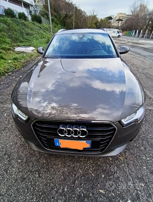 Marrone Usata 2012 Audi A6 Station wagon | 10.000 € (Ottimo prezzo) - Immagine 1/4
