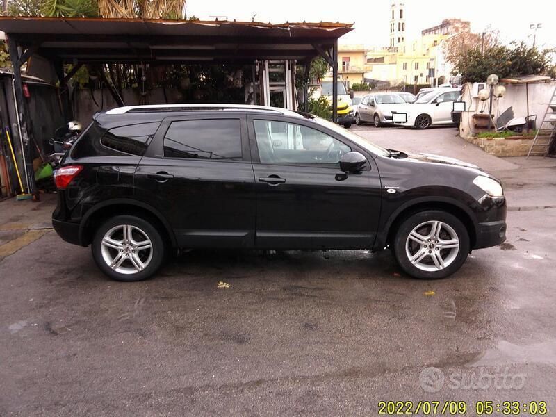 Usata Nissan Qashqai 150 CV (110 kW) 2010 Nero SUV