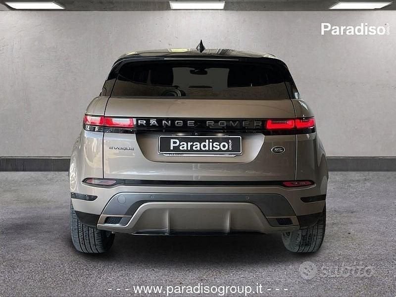 Usata Land Rover Range Rover HSE Dynamic 163 CV (119 kW) 2021 Grigio SUV