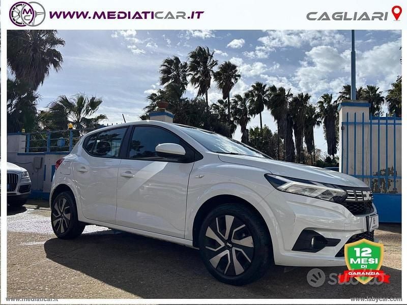 Usata Dacia Sandero Journey 100 CV (73 kW) 2025 Bianco Berlina