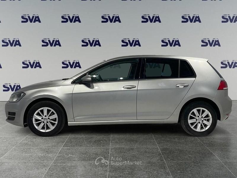Usata VW Golf VII Comfortline 105 CV (77 kW) 2013 Grigio Berlina