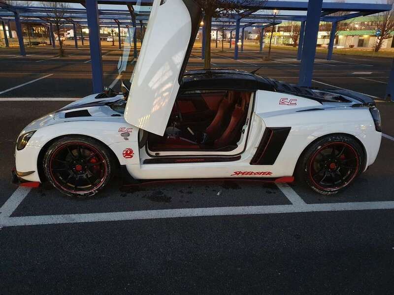 Occasion Opel Speedster 265 ch (194 kW) 2003 Blanc Cabriolet
