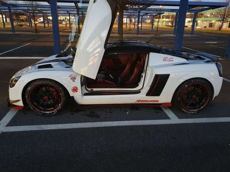 Bianco Usata 2003 Opel Speedster Cabrio | 27.500 € - Immagine 1/4