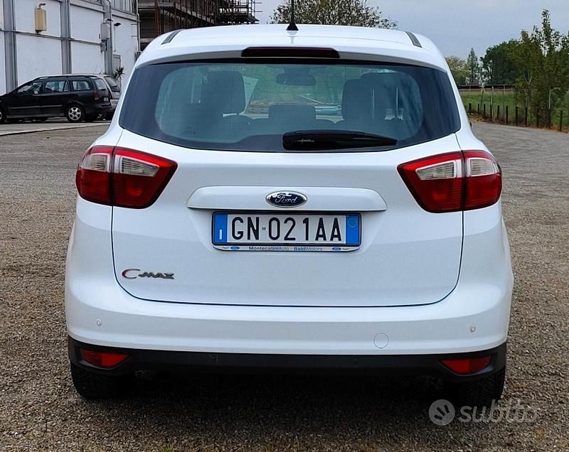 Usata Ford C-MAX 95 CV (69 kW) 2013 Grigio Monovolume
