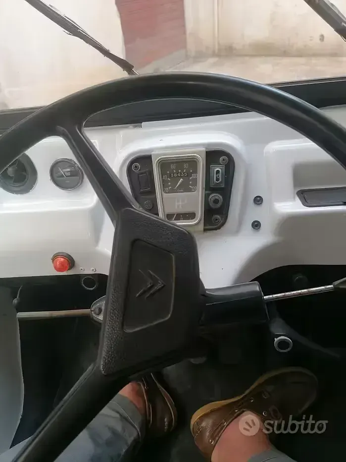 Usata Citroën Méhari 1970 Bianco Cabrio