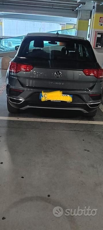 Usata VW T-Roc 116 CV (85 kW) 2021 Grigio SUV